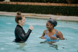 Adult Swimming Lessons Houston - private swim lessons Houston | Feet2Fins