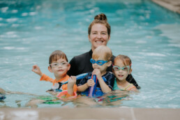 Private Swimming Lessons Houston | Feet2Fins