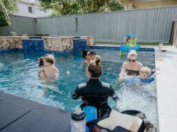 Baby Swimming Lessons Houston | Feet2Fins