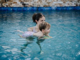 Baby Swimming Lessons Houston | Feet2Fins