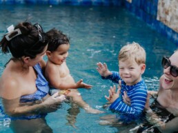 Baby Swimming Lessons Houston | Feet2Fins