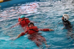 Private Swim Lessons Houston - THUET / HUET Training